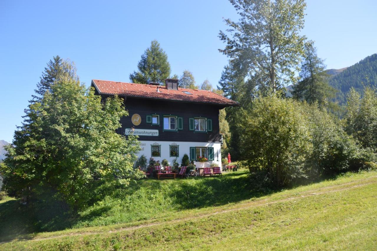 Landhaus Kaulfuss Sankt Jakob in Defereggen Dış mekan fotoğraf