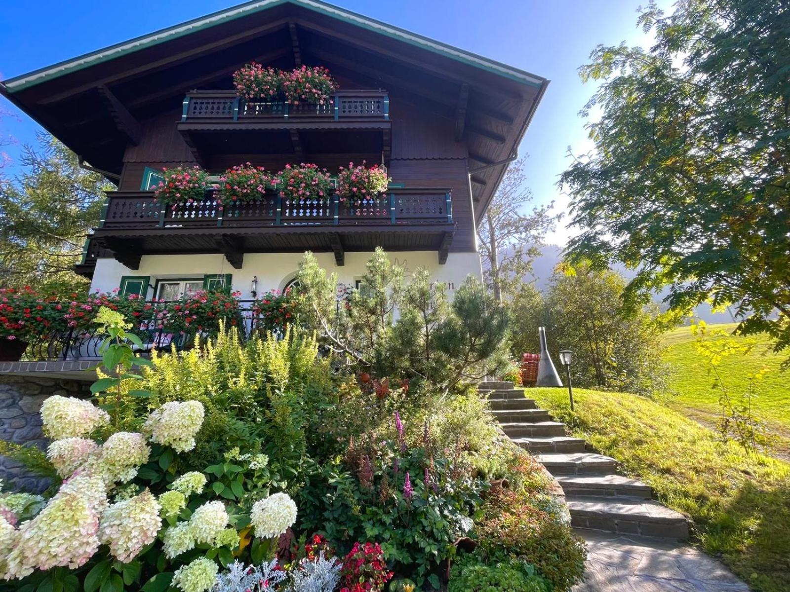Landhaus Kaulfuss Sankt Jakob in Defereggen Dış mekan fotoğraf